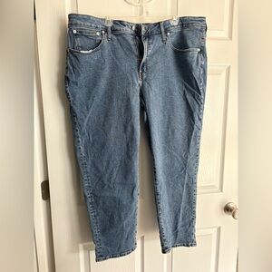 Madewell Mid-Rise Perfect Vintage Jean